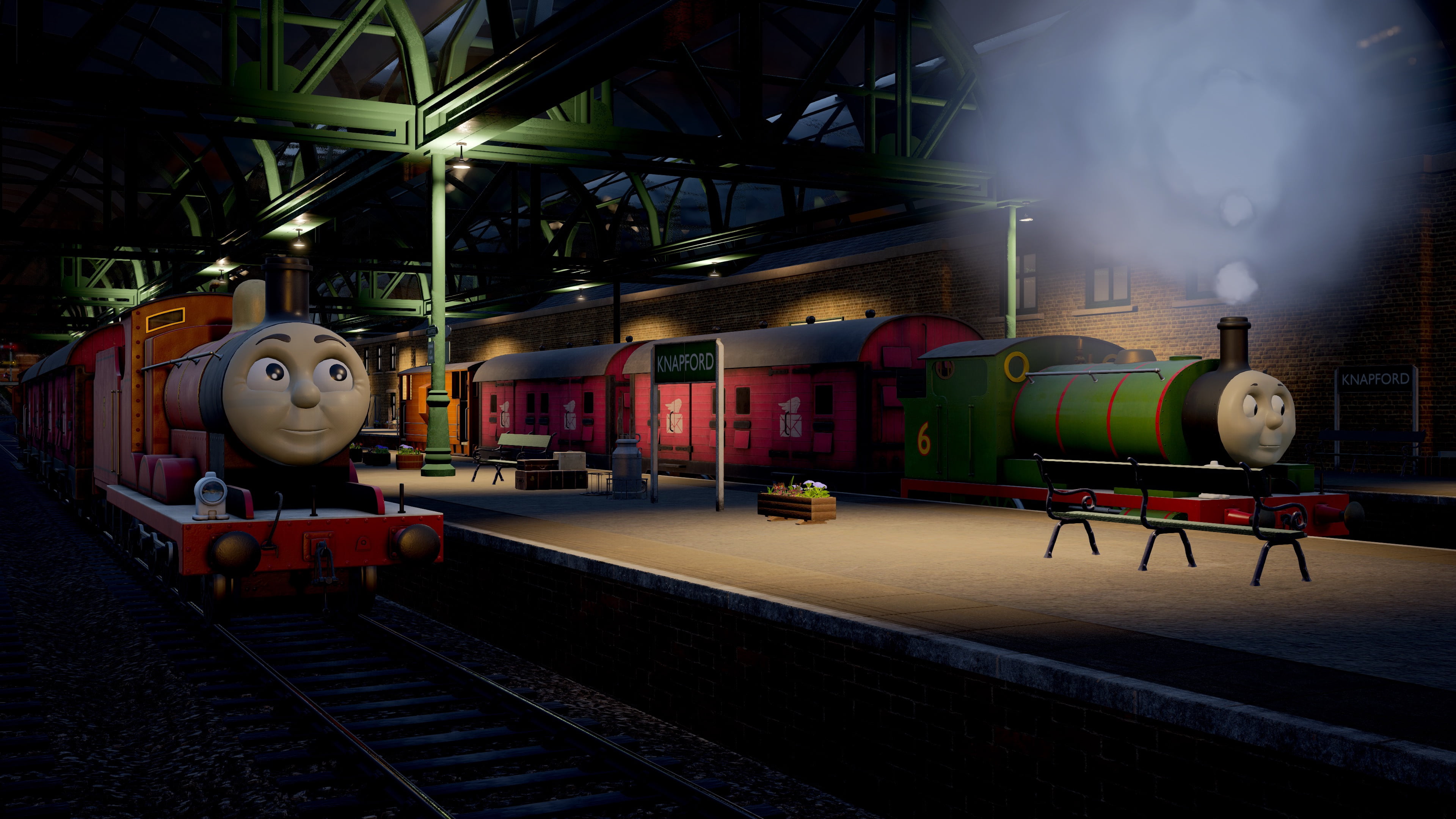 Jeu vidéo Thomas & Friends: Wonders of Sodor - Deluxe Edition pour (PlayStation 5)