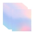 thumbnail image 1 of Unique Bargains 11.7x8.2" Printable Holographic Sticker Paper, 10Pcs A4 Glossy Rainbow Vinyl Sticker Paper Holographic, Style 10, 1 of 7
