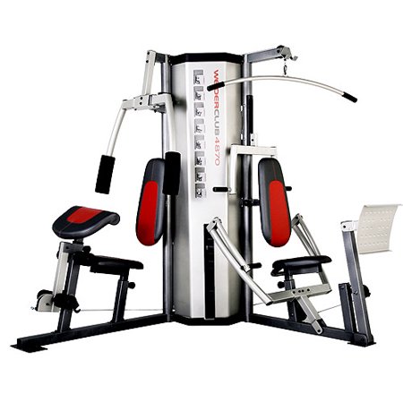 Weider Club 4870 Weight Stack