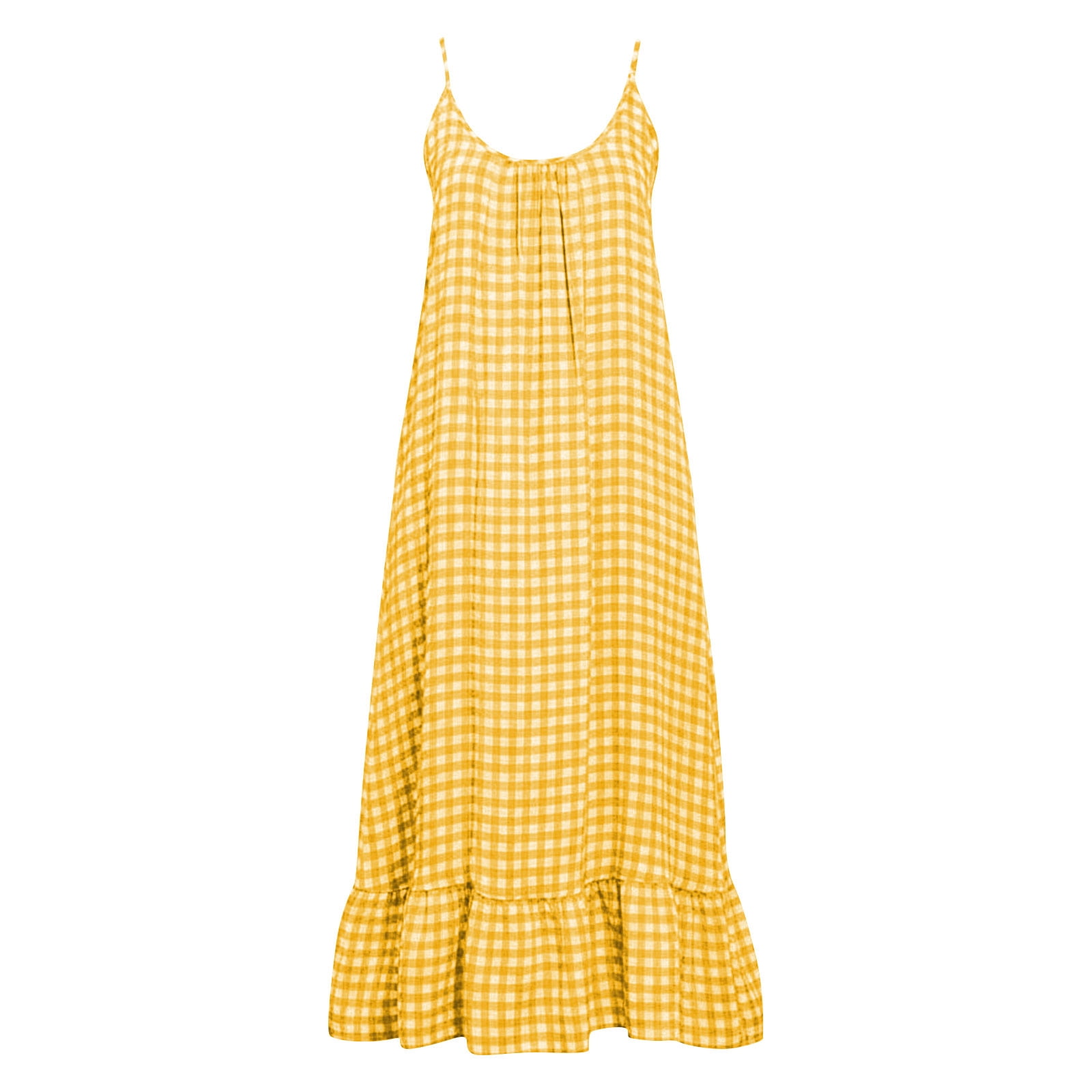 orange gingham maxi dress Harvest Wishes Rust Orange Gingham Midi Dress Shop the Mint