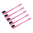 thumbnail image 1 of Aplicador de Peine de Mascara, Agarre CÓMODO ERGONÓMICO 20 PCS COWNBROW PINCEL PEIN DOBLE CABEZA para maquillaje, 1 of 7