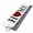Red, variant on Black Checkered 2'x6' Runner Rugs for Hallway Kitchen Bedside Non Slip Washable, Home Love Heart Plaid Farmhouse Entryway Rug Runners with Rubber Backing, Long Carpet Runner for Laundry Room