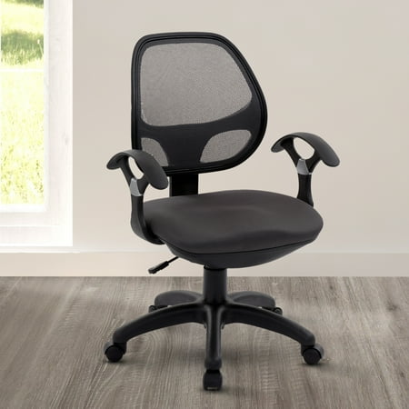 UPC: 0858108001098 | Techni Mobili Midback Mesh Task Office Chair Black