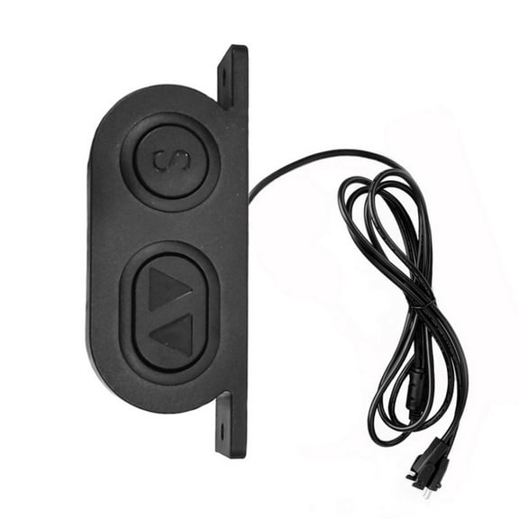 3 Button Desk Lift Controller Electric Bed Lift Desk Hand Control Switches Desk Lift Controller Replacement Button