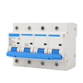 thumbnail image 1 of Disjoncteur à montage sur rail 4 pôles 400 V 80 A, protection de sécurité polyvalente, interrupteur de déconnexion ignifuge pour la maison, 1 of 4