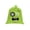 A005- Green, variant on 2 Pack Halloween Leaf Bags 30X24 Inch Purple Spooky Face Outdoor Halloween Decorations Yard Lawn Porch Decor for Trick Or Treat Leaves Party Supplies