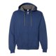 thumbnail image 1 of Fruit of the Loom SofSpun Sudadera con capucha y cremallera completa, Admiral Blue, pequeña FOL SF73R, 1 of 1