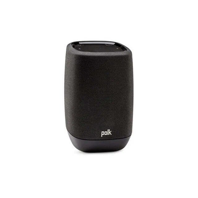 Altavoz inteligente Polk Audio Assist con Google Assistant - Negro