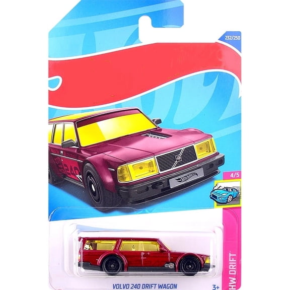 HW 2022 Volvo 240 Drift Wagon HW Drift