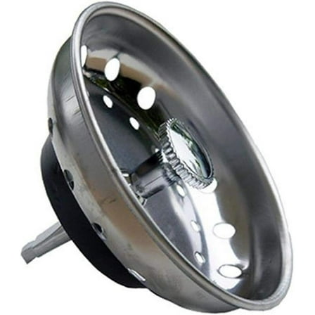 Lasco Fittings Replacement Kitchen Sink Basket Post Type 03-1053 - Chrome Plated - Silver