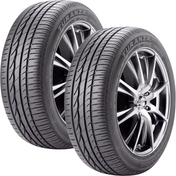 PAQUETE DE 2 LLANTAS BRIDGESTONE TURANZA ER300 215/55 R17 94V