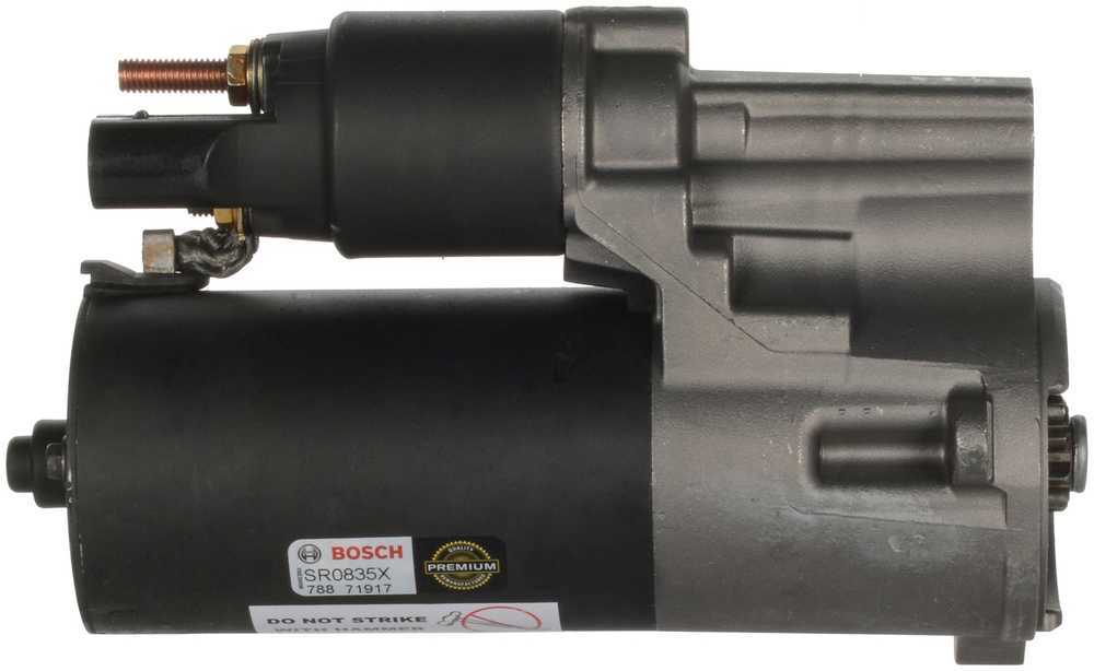 Bosch SR0835X Premium Starter