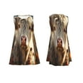 thumbnail image 7 of Uemuo Adorable Flower Field Cow Pattern Women’s Sleeveless Dress – Casual Summer A-Line Dress, Stylish and Comfortable Sundress for Hot Weather, 7 of 7