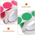 thumbnail image 4 of FENGGUIQU Round Colored Label Stickers Assorted Colors Safe Material for Organizing, 4 of 6