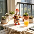 thumbnail image 6 of GFHFHITJ 4th of July Porch Goose Clothes, Patriotic Goose Costume for Outdoor Decor | for 7"H Polyester Statue, Independence Memorial Day Garden Patio Decoration, 6 of 6