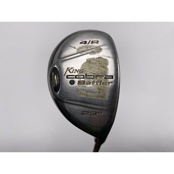 Pre-Owned Cobra Baffler 2005 4 Hybrid 23* Aldila NV HL 65g Lite Graphite Mens RH