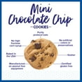 Goodie Girl Mini Chocolate AIF4 Chip Cookie Snack Packs Peanut Free