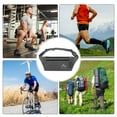 thumbnail image 6 of Unique Bargains 1 Pc Breathable Running Belt Pure Color Fanny Pack for Sports to Carry Phone Keys Gray, 6 of 6