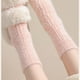thumbnail image 5 of Calcetines de invierno para mujer, calcetines de tubo medio con forro polar para mayor calidez y protección contra el frío, calcetines de forro polar, calcetines de algodón para mujer, 5 of 6