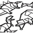 thumbnail image 3 of SUSSEXHOME Dinosaurs Metal Wall Art - Dino Decor for Kids Room or Nursery, Unique Dinosaur-Themed Home Decor, Modern Style (Set of 4), 3 of 6