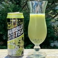 Bubble Tea Matcha Green Tea Latte Bubble Tea Drink 16.6 oz Can (Pack of