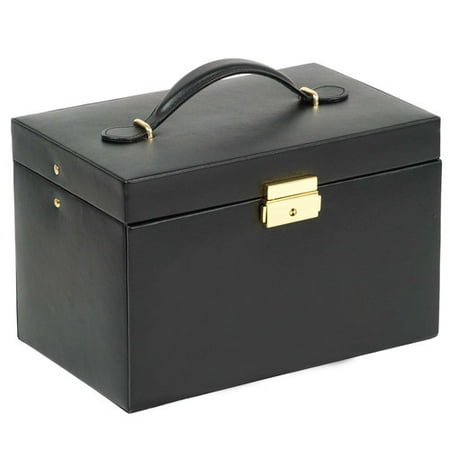 WOLF Heritage Large Jewelry Box with Travel Case