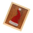 thumbnail image 4 of Kits de Cuerda de Sombrero de Santa Herramientas Artesanales para Fabricación de Proyectos de Manualidades Los 23x28cm BLESIY Kits de arte de cuerda para niños, 4 of 8