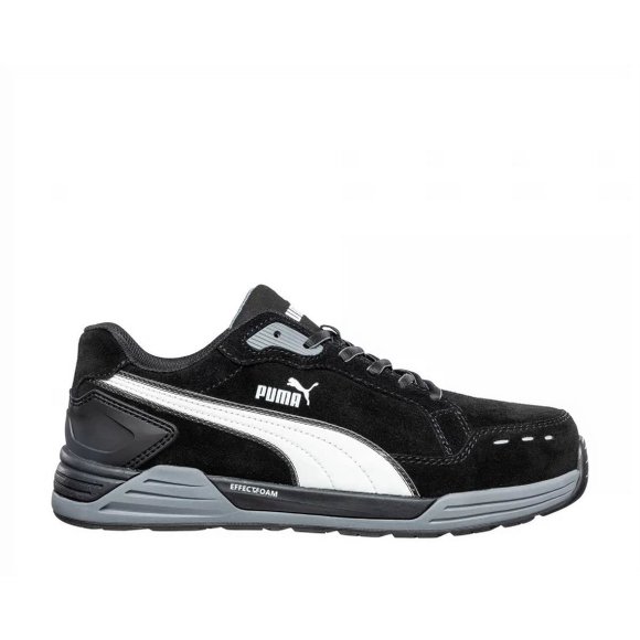 PUMA Safety Men's Airtwist Low Composite Toe EH Work Shoes Black - 644655