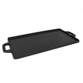 thumbnail image 4 of Stansport Pre-Seasoned Cast Iron Griddle with Reversible Cooking Surface, 4 of 7