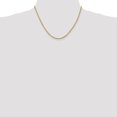 thumbnail image 2 of Leslie's 10K 2.5mm Diamond-Cut Rope Chain (Weight: 7.76 Grams, Length: 18 Inches), 2 of 4