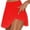 Red2, variant on Kovlvoll Shorts for Women Summer Tennis Skirts Athletic Stretchy Short Yoga 2 in 1 Trouser Skirt Shorts