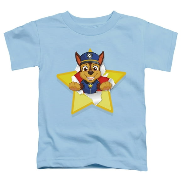 Paw Patrol Chase Torn Star Unisex Toddler T Shirt