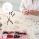 thumbnail image 5 of 15pcs Langosta Langosta Teléfono Lanyard Tecla de Llavería Móvil Cadena DIY Correa de joyería, 5 of 7