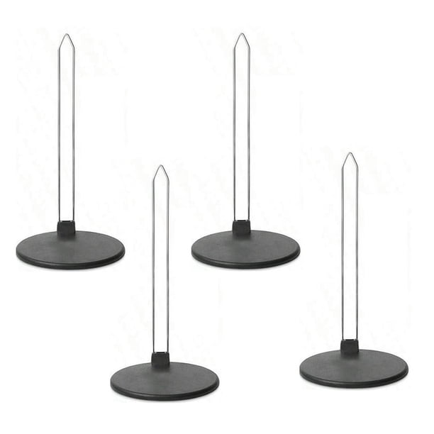 Paquete de 4 Organizadores Tapas Vasos Plegables, DiseñO Que Ahorra Espacio, Organizador con Base Goma Gruesa Estable, Independiente