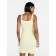 thumbnail image 3 of No Boundaries Sleep Rib Slip, Women's XXS-3X, 3 of 5