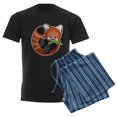 thumbnail image 6 of CafePress - Redpanda Men's Dark Pajamas - Men's Dark Loose Fit Cotton Pajama Set, 6 of 7
