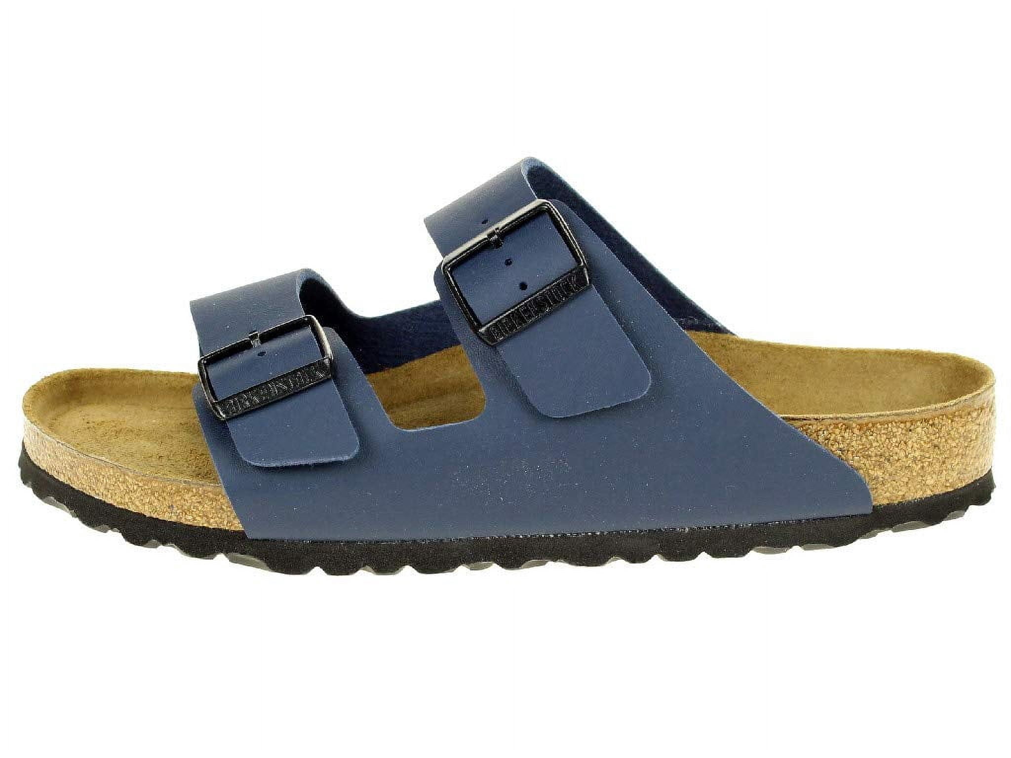 Birkenstock 5106136 Arizona Blue Bflor S/Fb 36
