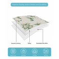 thumbnail image 4 of Quilts Queen Size Bedding Set, Summer Botanical Reversible Summer Quilt 3 Pieces, Green Spring Floral Birds Vintage Lightweight Bedspreads Coverlets with 2 Pillow Shams for All Seasons, 4 of 5