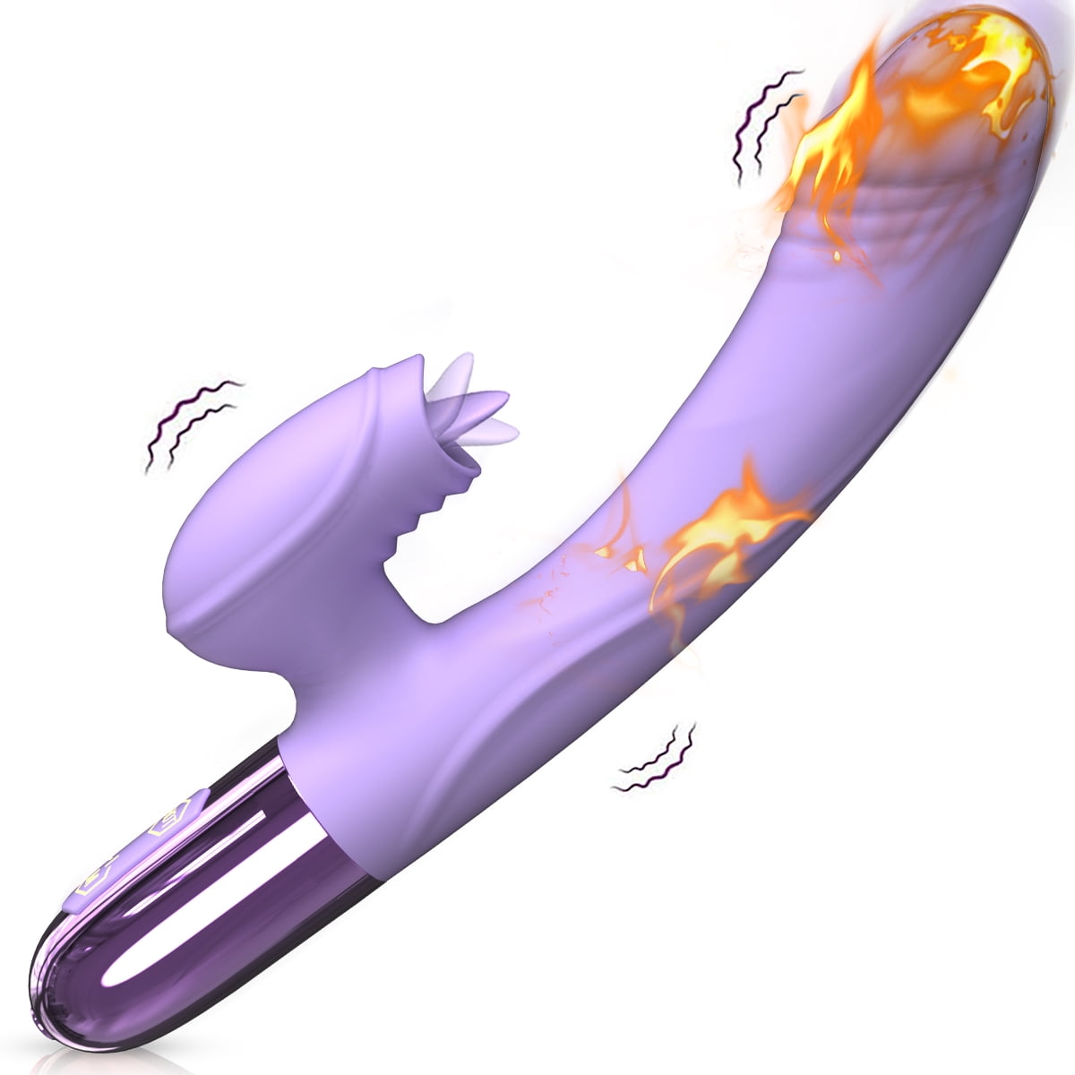 3 In 1 Thrusting Vibrator Massager For Women Egypt | Ubuy