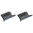 thumbnail image 1 of 2X USB 3.0 PCI Express Adapter PCI E to 7 Ports USB 3 Expansion Adapter Card USB3 PCIe PCI-E X1 Controller Converter, 1 of 6