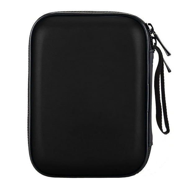 Bolsa protectora para disco duro móvil de 2,5 pulgadas, caja a prueba de golpes para disco duro, funda protectora para accesorios digitales, bolsa multifuncional.