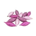 thumbnail image 2 of 125-Piece Club Pack of Shatterproof Bubblegum Pink Christmas Ornaments, 2 of 5