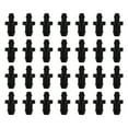 thumbnail image 1 of 60pcs Plastic Irrigation End Plugs 1/4 Drip Irrigation Plugs Pipe Plugs Drip Irrigation Tools, 1 of 8