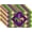 no135, variant on Mask Cat Iris Fleur De Lis Flowers Mardi Gras Placemats Set of 4 Carnival Table Mats for Masquerade Party Home Kitchen Dining Table Decorations 12x18 Inch