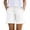 White, variant on Guluxicc Women's Cotton Shorts with Pockets Elastic Waist Straight Leg Running Performance Short Trousers for Everyday Gym Workout