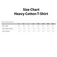 thumbnail image 5 of Gildan Heavy Cotton T-Shirt – Men's Tees | 100% Cotton | White | Pack of 6 | S Size, 5 of 5