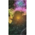 thumbnail image 7 of SKYSONIC Galaxy Soft Hand Towels 2-Piece Absorbent Bath Towel Decorative Fingertip Towels for Bathroom Spa Hotel Swimming Pool,14.4 x 28.3 inch, 7 of 7