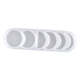 thumbnail image 1 of Cateissary Moldes de silicona Star Sun Moon, molde ligero multiusos para estrellas, molde para decoración, herramientas para hacer colgantes para el Artesanía Luna menor Cateissary HA075474-01, 1 of 6