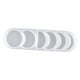 thumbnail image 1 of Wosthever Moldes de silicona Star Sun Moon, molde ligero multiusos para estrellas, molde para decoración, herramientas para hacer Artesanía Luna menor, 1 of 6
