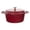 Merlot, variant on Mainstays 4.75 Quart Enameled Cast Iron Dutch Oven, Corsair Blue